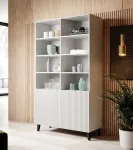 Cama MEBLE Shelving unit PAFOS 100x40x176.5 cm white matt