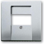 BUSCH-JAEGER 1710-0-3659 wall plate/switch cover Aluminium