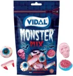 Vidal Kummikomm Monster mix 180g, 2 tk