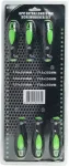 DSDTOOLS 6-osa eriti pikkade t&auml;hekujuliste (TORX) kruvikeerajate komplekt DS1050