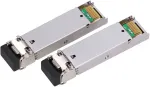 Extralink SFP WDM 1.25G 1310/1550nm SFP Module Single Mode 20km LC DDM Pair