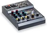 No name Soundsation MIOMIX 4LS - 4-kanałowy mikser z efektami, Bluetooth, OTG i interfejsem audio