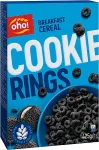OHO Hommikuhelbed, Cookie Rings, 425 g