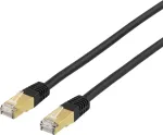 DELTACO S/FTP Cat7 patchkabel, LSZH (halogeen), 2m, kaaluga