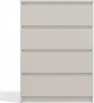 TOP E SHOP MALWA M4 CHEST OF DRAWERS, KASHMIR COLOUR