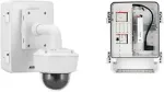 AXIS T98A18-VE MEDIA konverter (230 V AC)