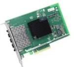 V&otilde;rgukaart Intel Ethernet Converged Network X710-DA4 Netzwerkkarte Quad-Port SFP+ 10 Gbit LP X710DA4G2P5