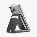 SPIGEN Slim Fold (Mag Fit) | S314-2 MagSafe Card Holder Black