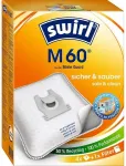 Swirl Tolmukotid EcoPor Miele Guard 4tk. +1 filter,