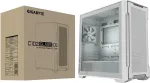 Korpus GigaByte C102 GLASS ICE/Midi Tower/Transpar./White
