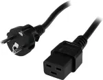 StarTech 2M AC POWER CORD SCHUKO TO C19 .