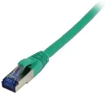 Synergy21 Patchkabel RJ45, CAT6A 500Mhz, 3m, gr&uuml;n, S-STP(S/FTP), TPE/LSZH(Superflex), AWG26,