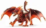SCHLEICH Eldrador Creatures Lava Dragon 70138