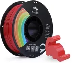 Creality PLA+ Filament Red, 3D filament red, 1 kg, 1.75 mm, on a spool