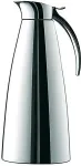 Emsa 502663 Isolierkanne. Edelstahl. 0.3 Liter. Easy Open Verschluss. Eleganza