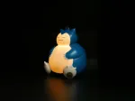 TEKNOFUN TF POKEMON LIGHT-UP FIGURE WITH HANDSTRAP - SNORLAX 9 CM