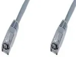 Goobay RJ45 CAT 6 S/FTP CU LSZH 3m Grey