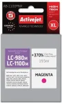 Tooner Activejet AB-1100MNX ink (replacement for Brother LC1100/LC980M; Supreme; 19.5 ml; magenta)