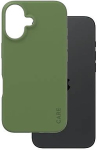 PANZERGLASS CARE Fashionable Case til iPhone 16 Gr&oslash;n