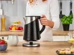Veekeetja LAFE 47468 Electric Kettle Elegant Black 1,8 L