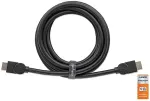 Manhattan Premium HDMI-Kabel Ethernet-Kanal 4K@60HZ 1m