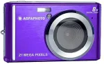 Fotokaamera Agfaphoto Compact Realishot DC5200 1/4" Compact camera 21 MP CMOS 5616 x 3744 pixels Purple