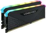 M&auml;lu CORSAIR DDR4 32GB PC 3200 CL16 KIT (2x16GB) VENGEANCE RGB komplekt