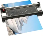 OLYMPIA Laminator +Papierschneider A340 Combo schwarz