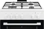 Pliit Electrolux Cooker LKG604012W