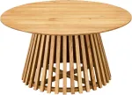 Home4you Diivanilaud SLATTED D80xH40cm, jalakas