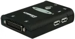 VALUE KVM Switch "Star", 1U - 2 PCs, HDMI, USB
