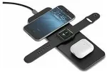 TERRATEC Ladeger&auml;t ChargeAir All black kabellos