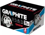 Graphite Circular saw 1200W circular saw blade 185 mm with a case
