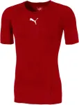 PUMA LIGA Baselayer SS Men's T-Shirt Red 655918 01 S