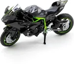 MSZ metallist mudel mootorratas Kawasaki Ninja H2R, skaala 1:18