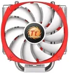 Thermaltake NiC L32 Processor Cooler 14 cm Aluminium, Red, White