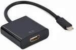 GEMBIRD USB-C auf HDMI Adapter, schwarz 4k@60 Hz