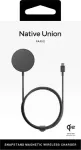 No name Native Union Snapstand Qi2 Wireless Charger Black