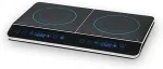 Pliidiplaat MEDION LIFE double induction hotplate MD 15324 (black, 3,500 watts, 2x ? 20cm)