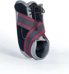 REHA FUND Ankle Orthosis &bdquo;Malleomax &rdquo; O-1160/L REHAFUND, Grey-Red