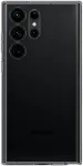 Spigen Kaitse&uuml;mbris Liquid Crystal, Samsung Galaxy S23 Ultra, tume l&auml;bipaistev,