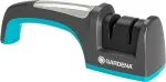 Gardena 8712-20 knivsliber Knivsliber hvor kniven tr&aelig;kkes igennem Sort, Turkis
