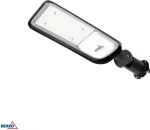 No name LED STREET LIGHT FIXTURE JAZMIN 100W4000K 13500LM IP65 LIGHT GREY (C82-JAZ-100LG-4K)