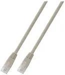 EFB Elektronik EFB RJ45 Patchkabel U/UTP, Cat.6, PVC, CCA, 5m, grau