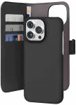 Puro PUIPC15P67BOOKC3BLK mobile phone case 17 cm (6.7") Wallet case Black