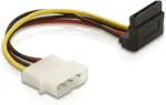 Delock Power SATA HDD 90&deg; O -> 4pin/St
