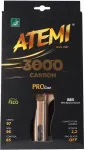 Atemi New 3000 Pro anatomical ping pong racket