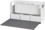 Maclean Organizer universal container for cosmetic utensils and cosmetics , 8kg, 367x150x220mm, MC-479