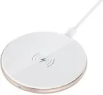 DEVIA Comet series ultra-slim wireless charger white
