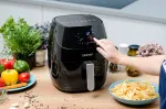 Frit&uuml;&uuml;r Zelmer ZAF5500B Elektra 5L Air Fryer